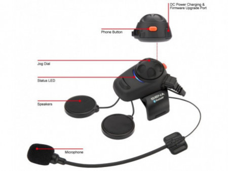 SMH5 &#8211; motocyklový Bluetooth interkom do 2 prilieb