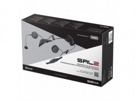 SRL2 &#8211; motocyklový Bluetooth interkom pre prilby Shoei Neotec II a GT-AIR II