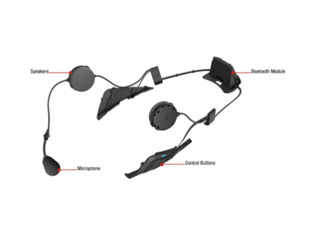 SRL2 &#8211; motocyklový Bluetooth interkom pre prilby Shoei Neotec II a GT-AIR II