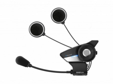 20S EVO &#8211; motocyklový Bluetooth interkom s FM rádiom do 2 prilieb