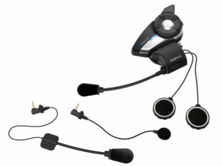 20S EVO &#8211; motocyklový Bluetooth interkom s FM rádiom do 2 prilieb