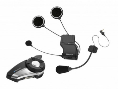 20S EVO &#8211; motocyklový Bluetooth interkom s FM rádiom do 2 prilieb