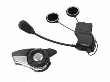 20S EVO &#8211; motocyklový Bluetooth interkom s FM rádiom do 2 prilieb