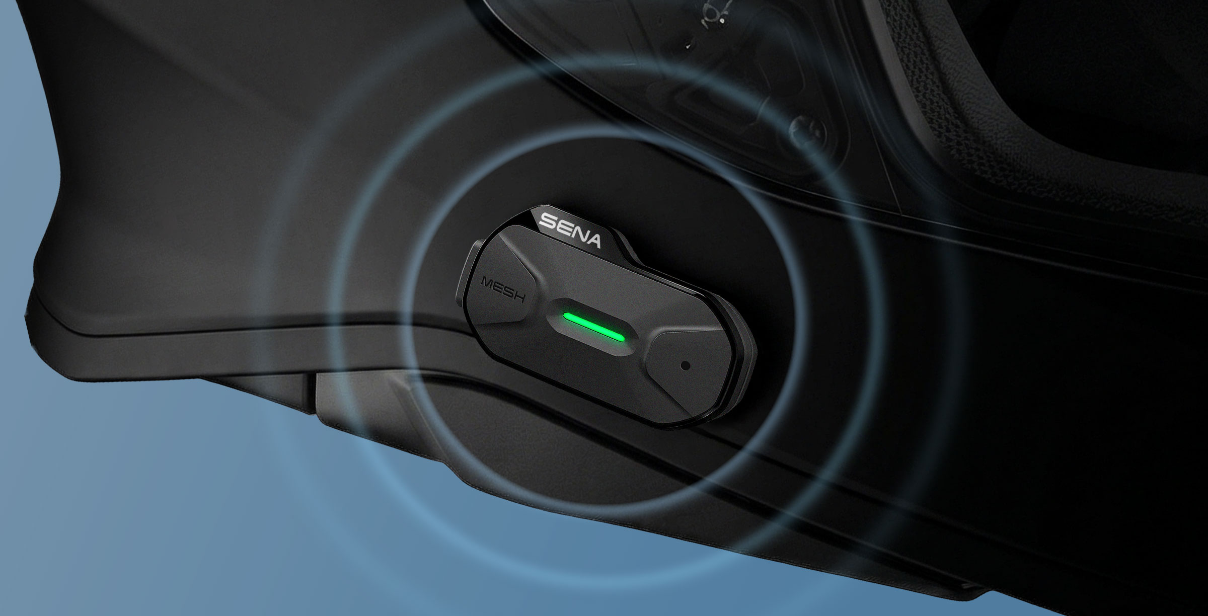 Sena MeshON Bluetooth to Mesh adaptér na motocyklovú prilbu