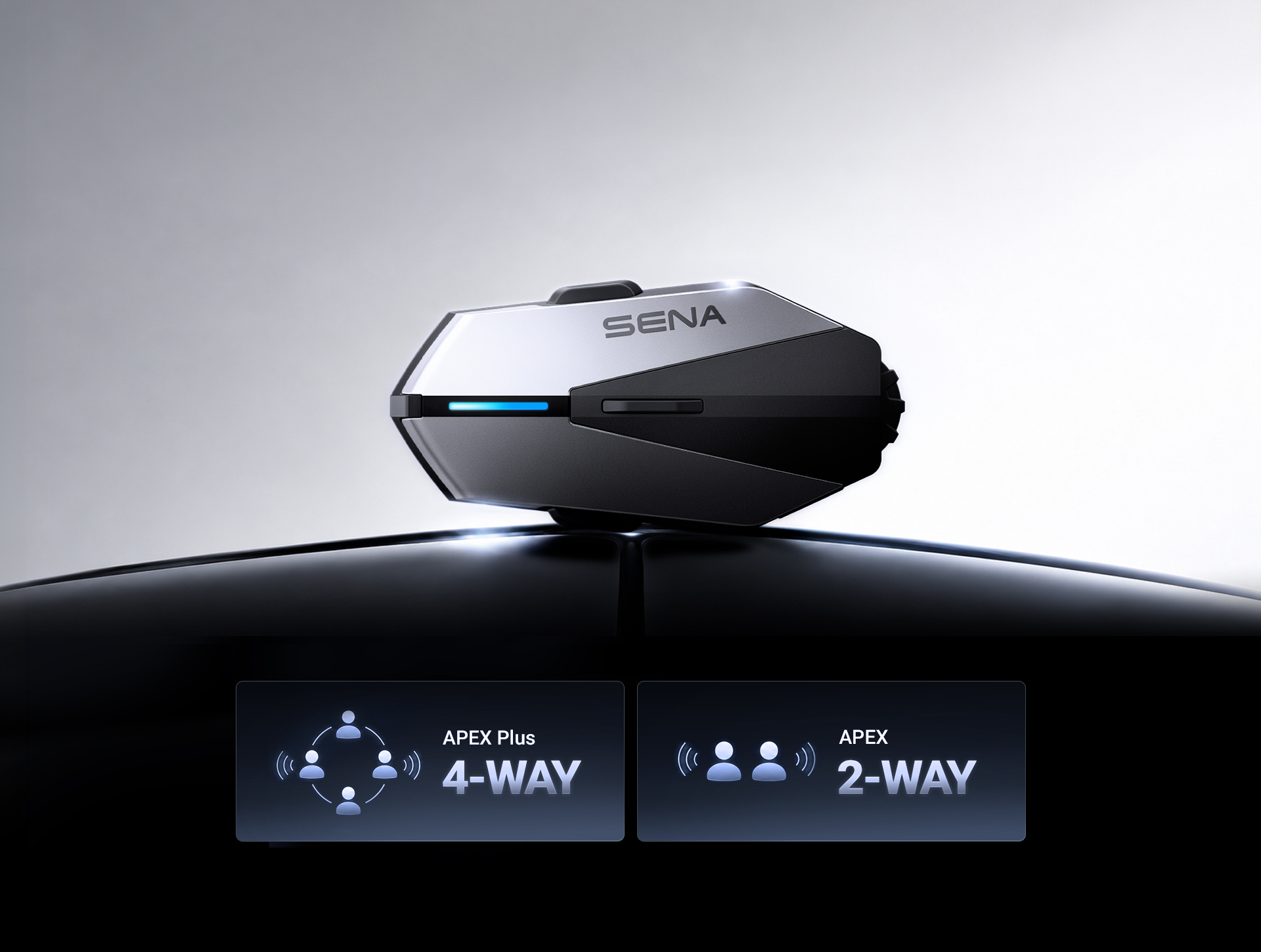 Sena APEX motocyklový Bluetooth 6.0 interkom